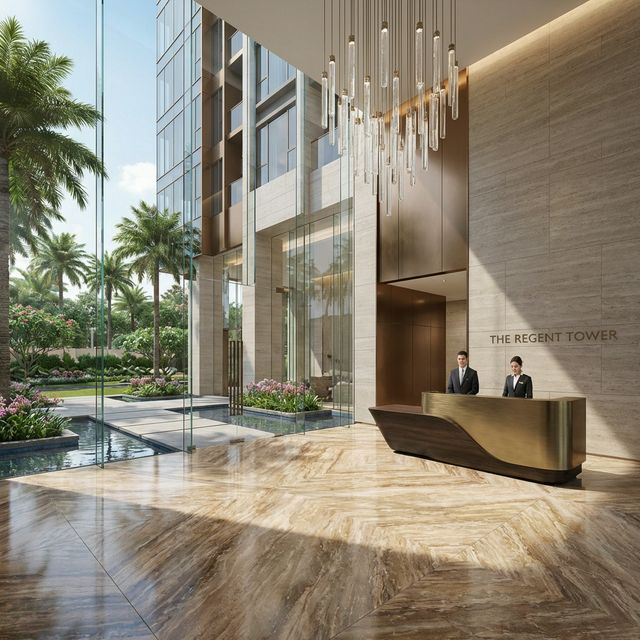 Grand Entrance Lobby